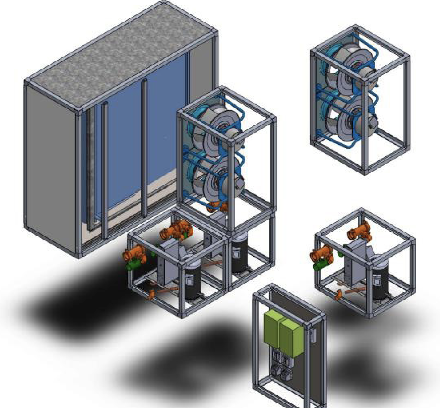 MJC is a manufacturer for HVAC products - we have Air rotation, self contained units, custom equipment, modifications, and coatings