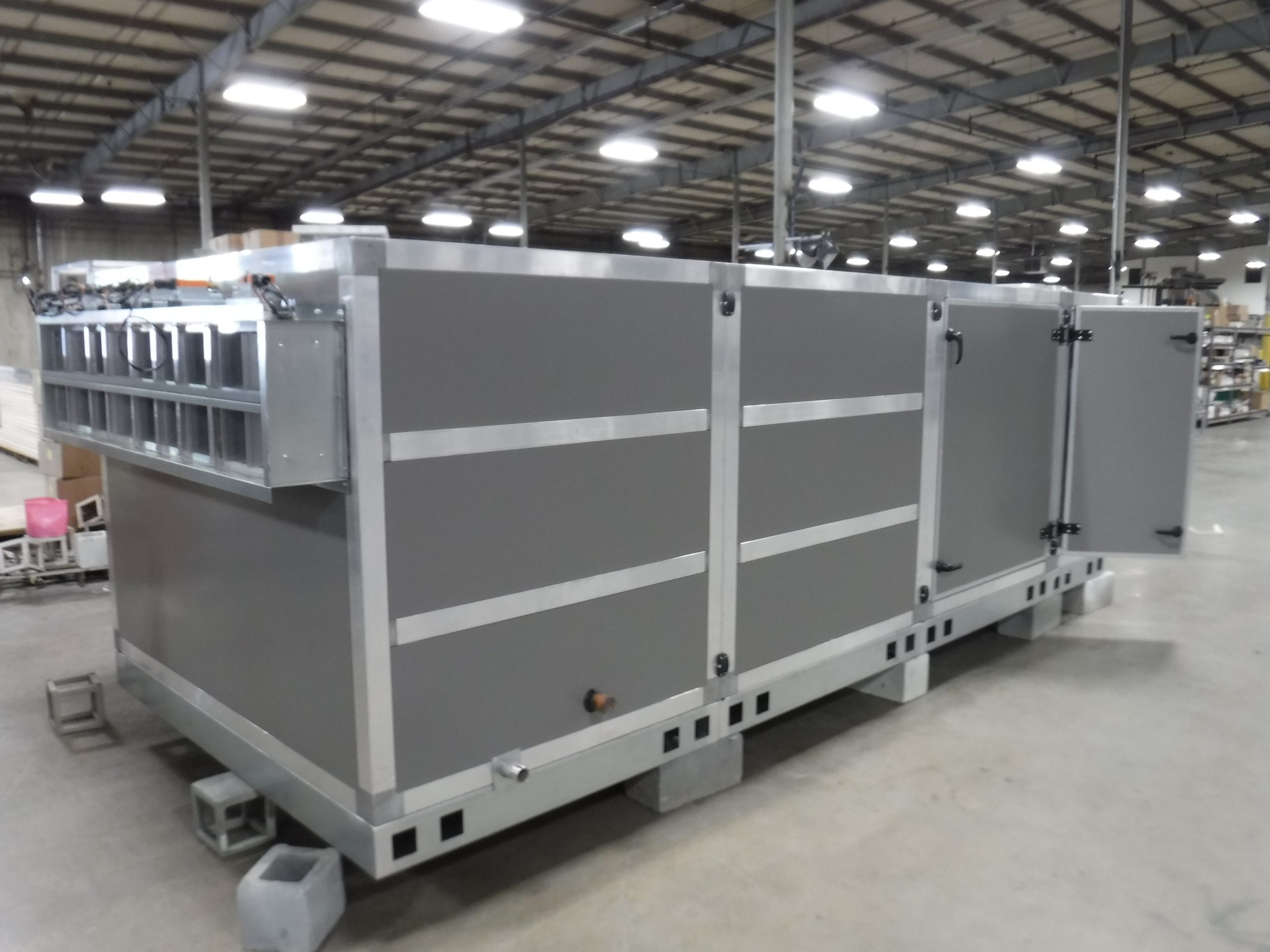 MJC is a manufacturer for HVAC products - we have Air rotation, self contained units, custom equipment, modifications, and coatings