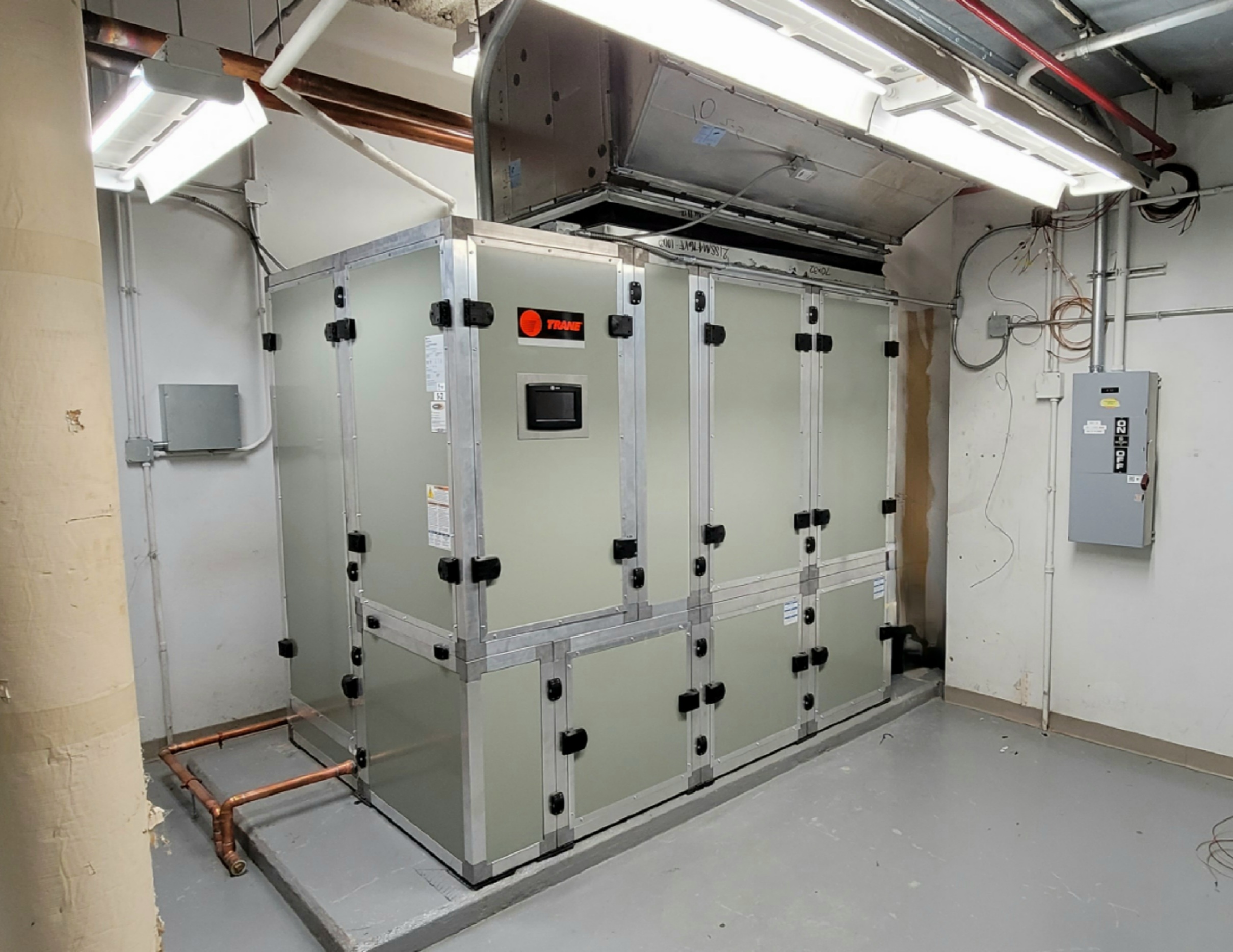 MJC is a manufacturer for HVAC products - we have Air rotation, self contained units, custom equipment, modifications, and coatings